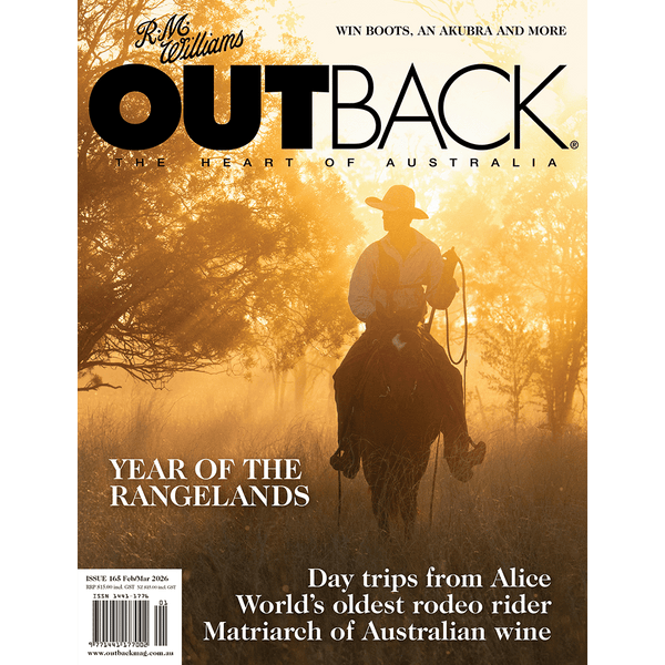 OUTBACK Magazine - Issue 165 - Feb/Mar 2026