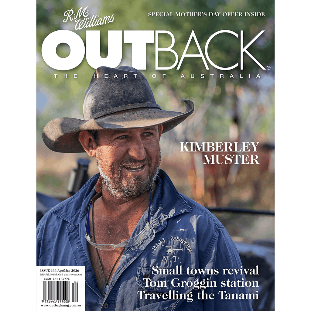 OUTBACK Magazine - Issue 166 - Apr/May 2026