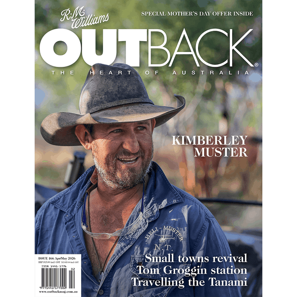 OUTBACK Magazine - Issue 166 - Apr/May 2026