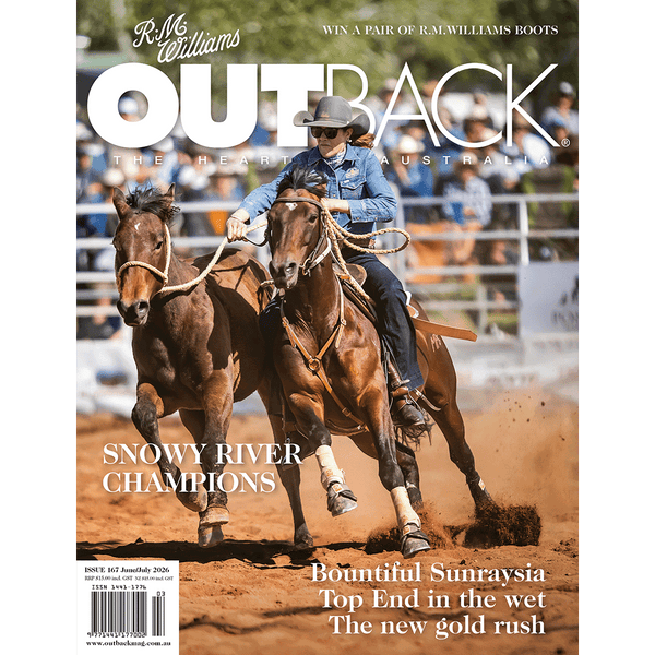 OUTBACK Magazine - Issue 167 - June/July 2026