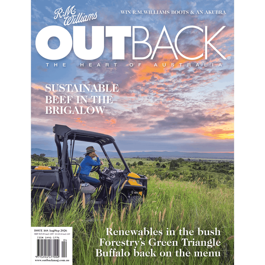 OUTBACK Magazine - Issue 168 - August/September 2026