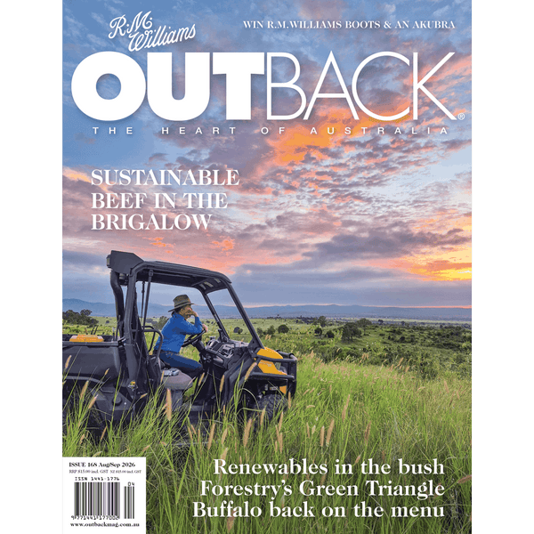 OUTBACK Magazine - Issue 168 - August/September 2026