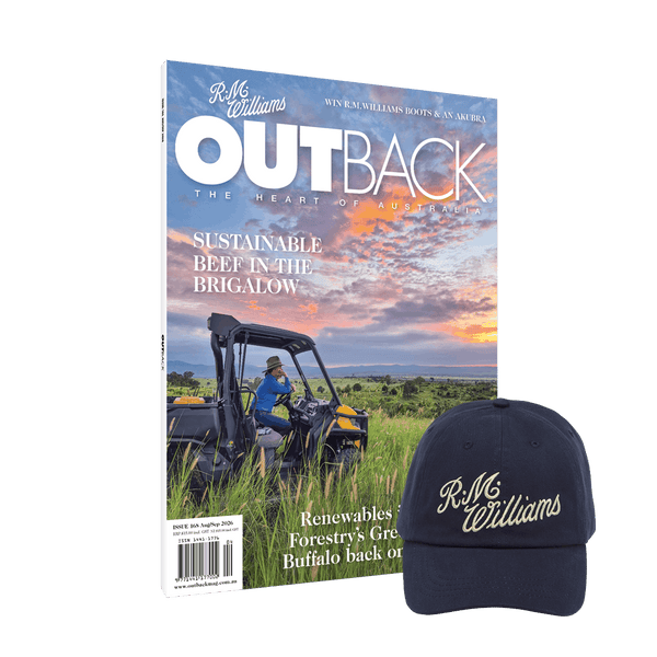 RMW Cap + 1-Year Subscription (6 Issues)