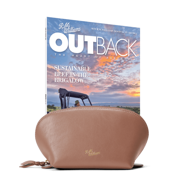 Cosmetics Case + 1 Year Subscription (6 Issues)