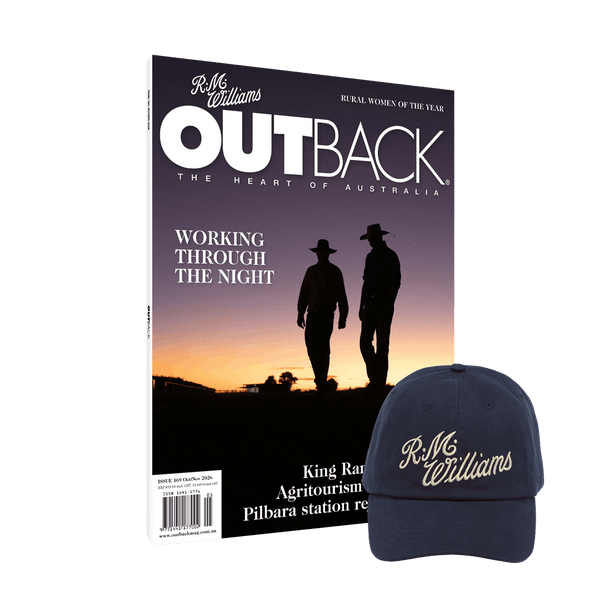 RMW Cap + 1-Year Subscription (6 Issues)