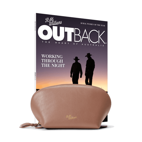Cosmetics Case + 1 Year Subscription (6 Issues)