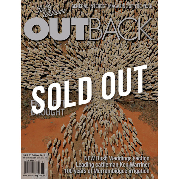 OUTBACK Magazine - Issue 85 - Oct/Nov 2012