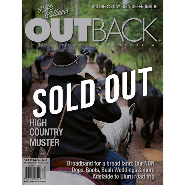 OUTBACK Magazine - Issue 87 - Feb/Mar 2013