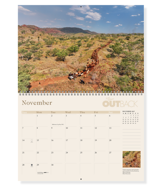 2027 OUTBACK Calendar