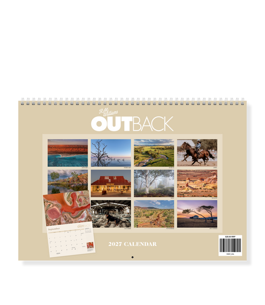 2027 OUTBACK Calendar