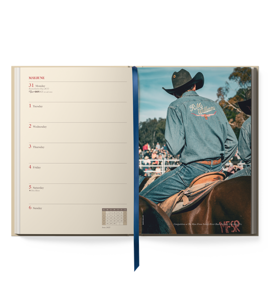 2027 OUTBACK Diary