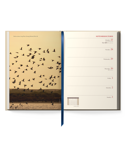 2027 OUTBACK Diary