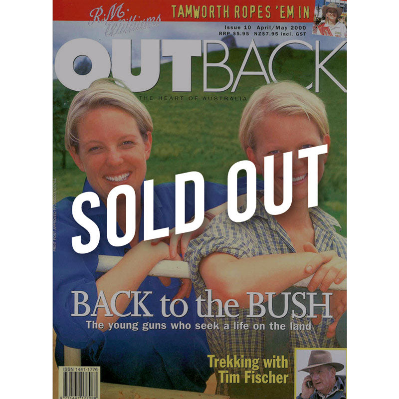 OUTBACK Magazine - Issue 10 - Apr/May 2000