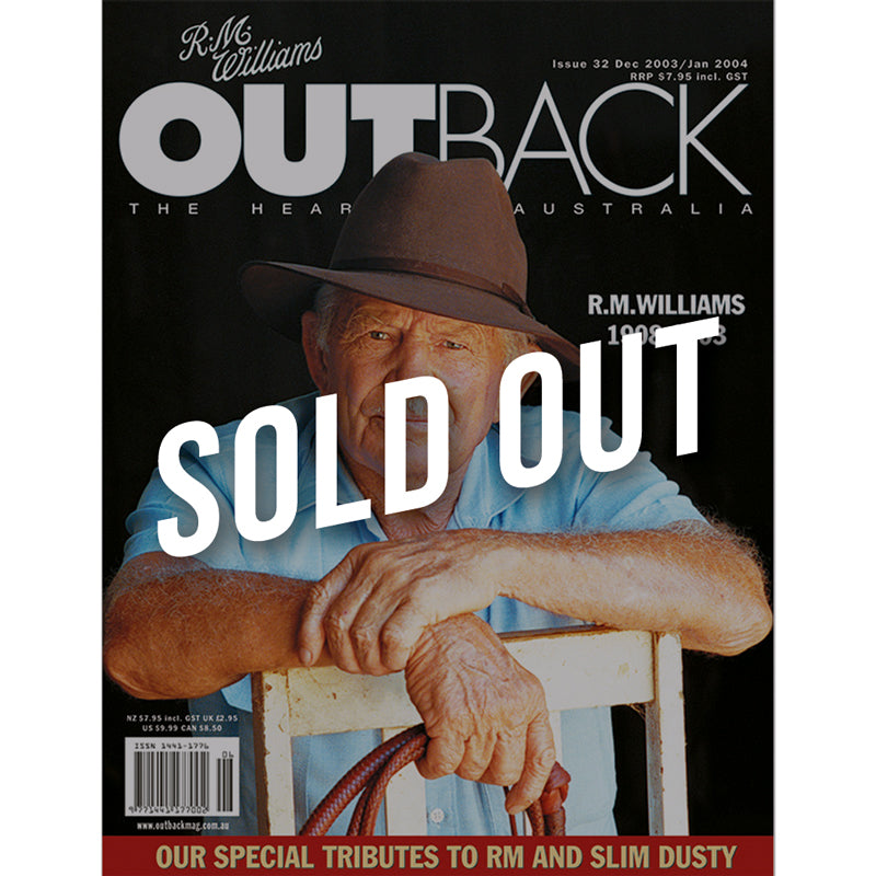 OUTBACK Magazine - Issue 32 - Dec/Jan 2004