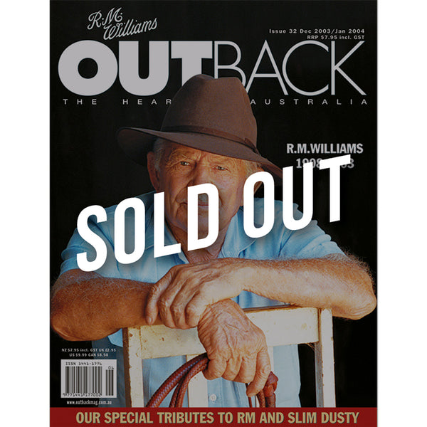 OUTBACK Magazine - Issue 32 - Dec/Jan 2004