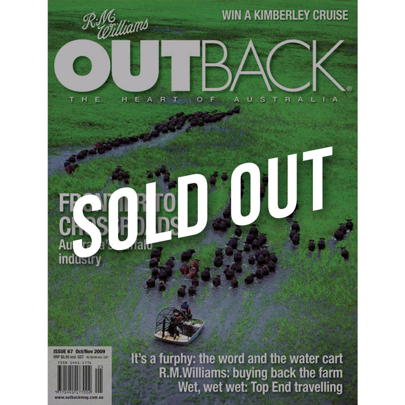 OUTBACK Magazine - Issue 67 - Oct/Nov 2009