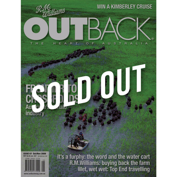 OUTBACK Magazine - Issue 67 - Oct/Nov 2009