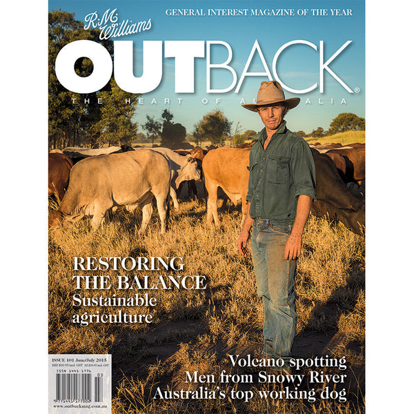 OUTBACK Magazine - Issue 101 - Jun/Jul 2015