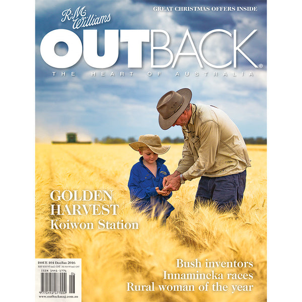OUTBACK Magazine - Issue 104 - Dec/Jan 2016