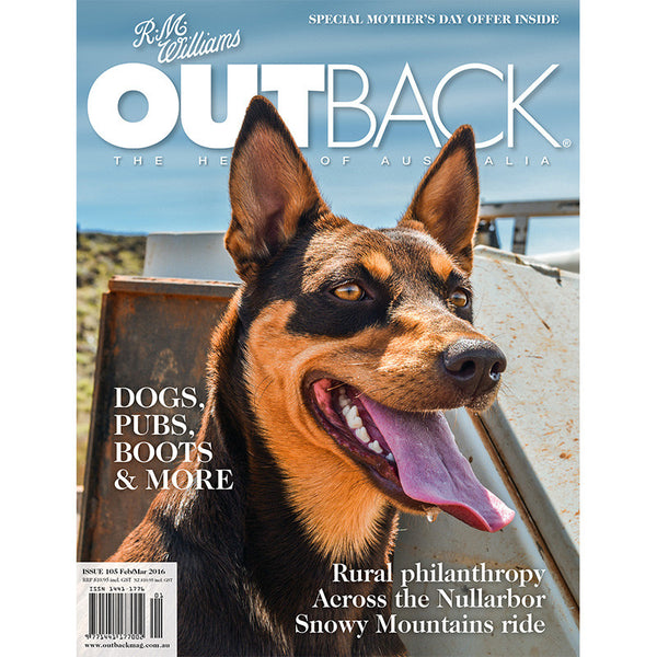 OUTBACK Magazine - Issue 105 - Feb/Mar 2016