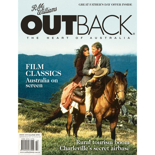 OUTBACK Magazine - Issue 107 - Jun/Jul 2016