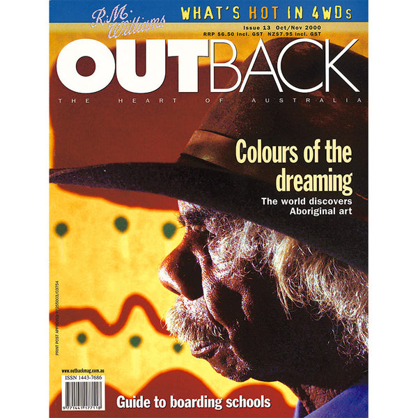 OUTBACK Magazine - Issue 13 - Oct/Nov 2000
