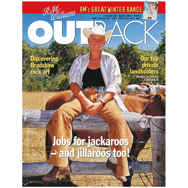 OUTBACK Magazine - Issue 16 - Apr/May 2001