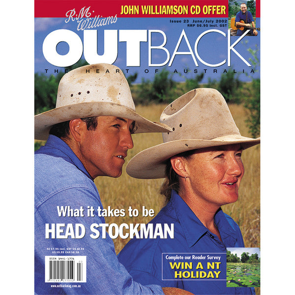 OUTBACK Magazine - Issue 23 - Jun/Jul 2002