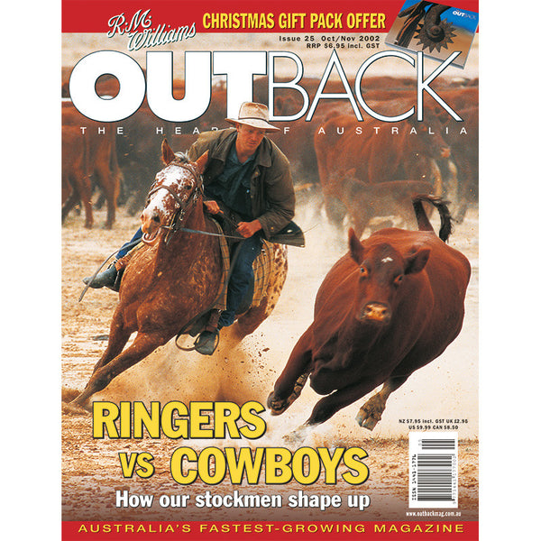 OUTBACK Magazine - Issue 25 - Oct/Nov 2002