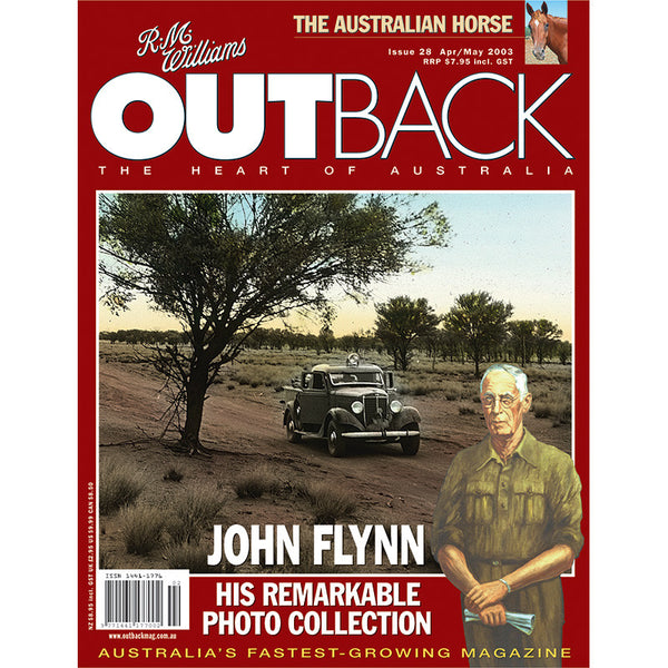 OUTBACK Magazine - Issue 28 - Apr/May 2003