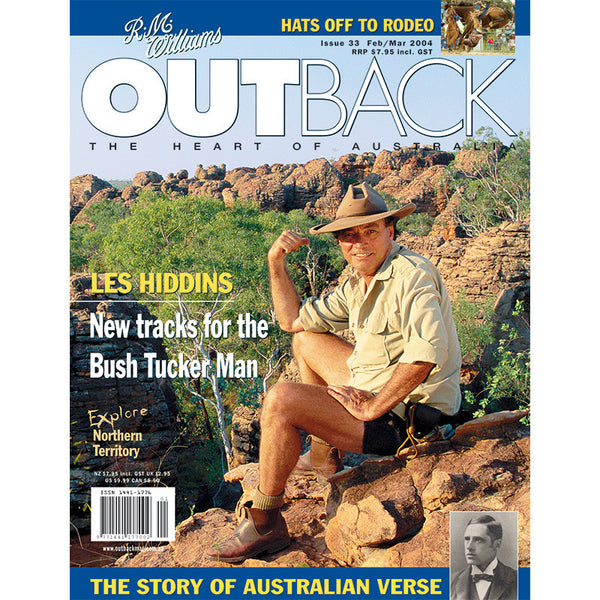 OUTBACK Magazine - Issue 33 - Feb/Mar 2004