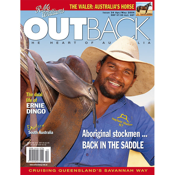 OUTBACK Magazine - Issue 34 - Apr/May 2004