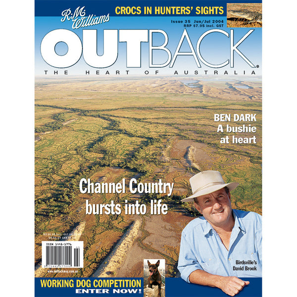 OUTBACK Magazine - Issue 35 - Jun/Jul 2004