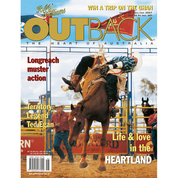 OUTBACK Magazine - Issue 50 - Dec/Jan 2007