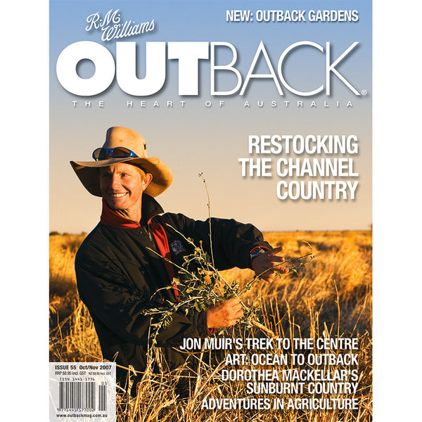 OUTBACK Magazine - Issue 55 - Oct/Nov 2007