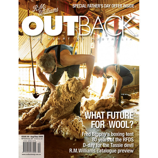 OUTBACK Magazine - Issue 60 - Aug/Sep 2008