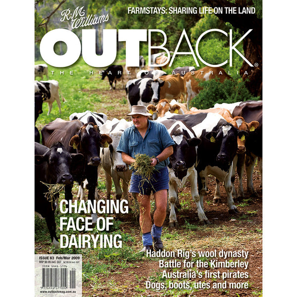 OUTBACK Magazine - Issue 63 - Feb/Mar 2009