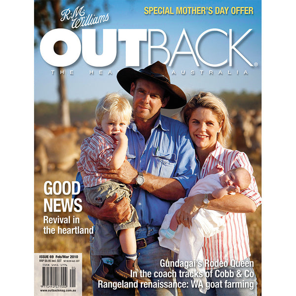 OUTBACK Magazine - Issue 69 - Feb/Mar 2010