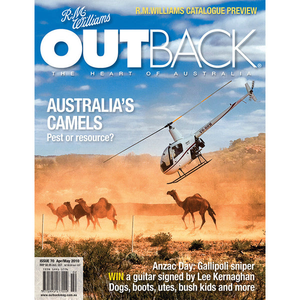 OUTBACK Magazine - Issue 70 - Apr/May 2010
