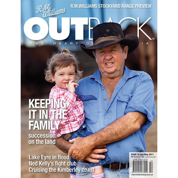 OUTBACK Magazine - Issue 76 - Apr/May 2011
