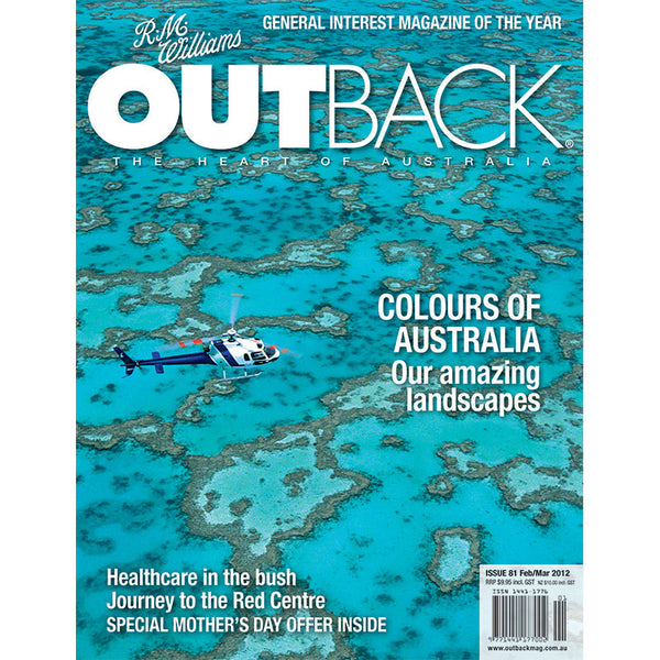 OUTBACK Magazine - Issue 81 - Feb/Mar 2012