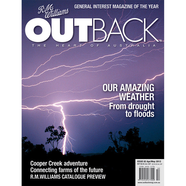 OUTBACK Magazine - Issue 82 - Apr/May 2012