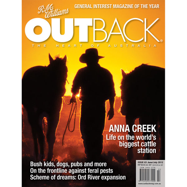 OUTBACK Magazine - Issue 83 - Jun/Jul 2012
