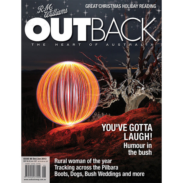 OUTBACK Magazine - Issue 86 - Dec/Jan 2013