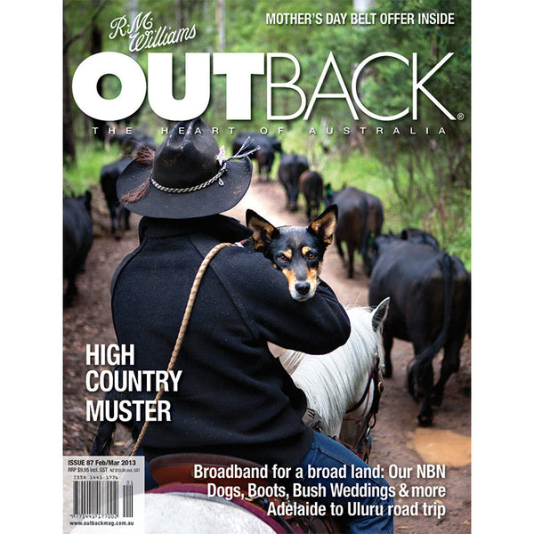OUTBACK Magazine - Issue 87 - Feb/Mar 2013