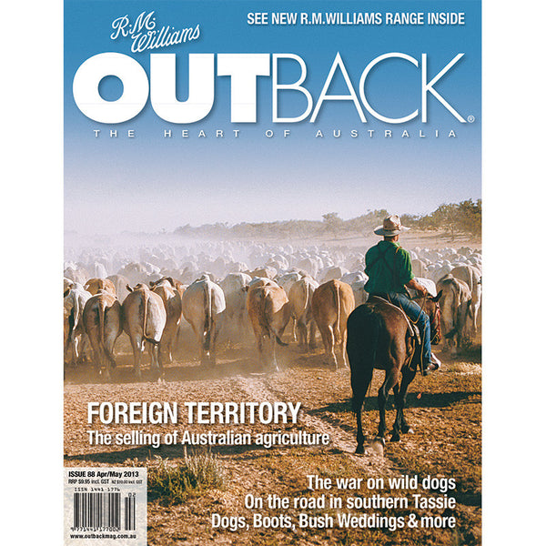 OUTBACK Magazine - Issue 88 - Apr/May 2013