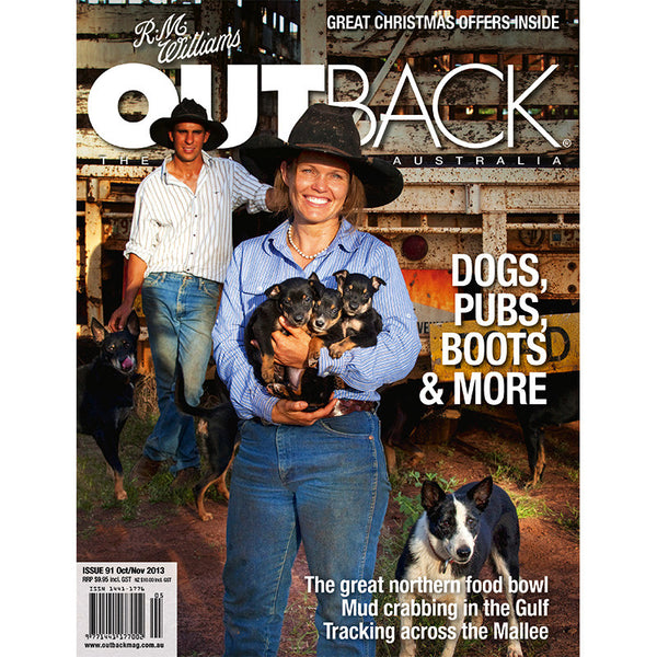 OUTBACK Magazine - Issue 91 - Oct/Nov 2013