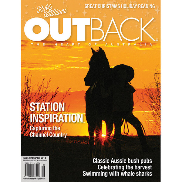 OUTBACK Magazine - Issue 92 - Dec/Jan 2014