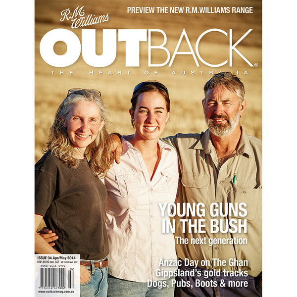 OUTBACK Magazine - Issue 94 - Apr/May 2014
