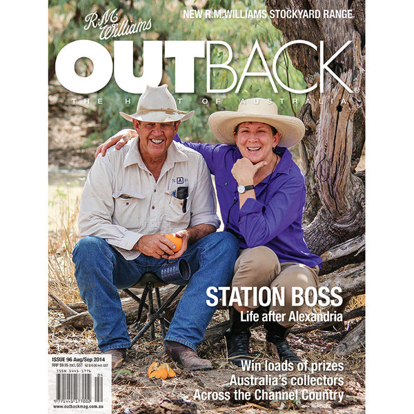OUTBACK Magazine - Issue 96 - Aug/Sep 2014
